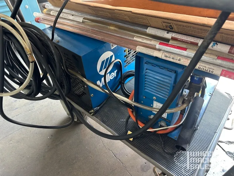 MILLER Maxstar 150 CC/DC Inverter w/ Other Miller Accessories #7877 #1