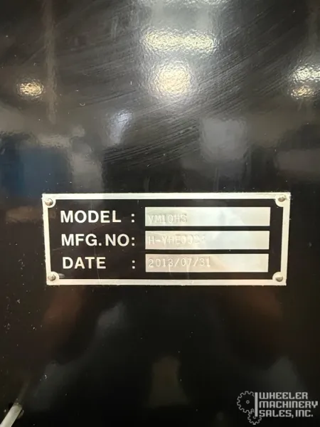 2013 HURCO VM10HSi Vertical Machining Center # 7854