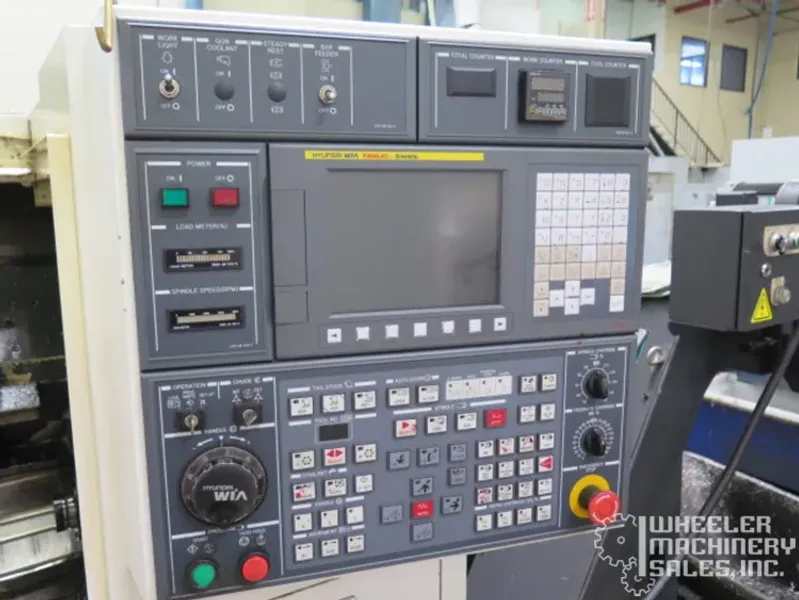 2015 Hyundai Wia E160A CNC Lathe #7824 #2