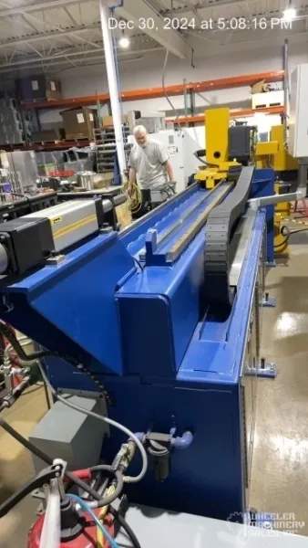 2021 Pines e40 Electric 10-Axis CNC Rotary Bender #7557