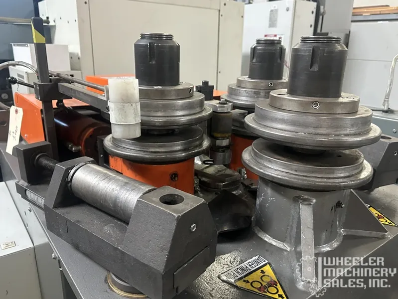 2014 Carell Comac 305CN3.1V 3-Roll CNC Double Pinch Angle Roll 3" x 3" x 3/8" #7074 #1