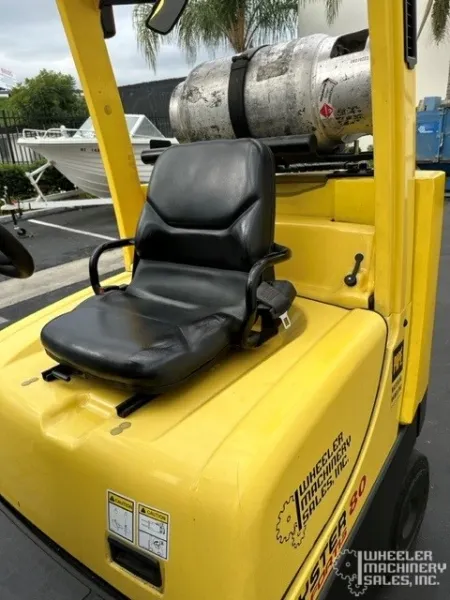 2018 Hyster S80FT-BCS  Propane Fork Lift 7,700 Lb. #6613 #2