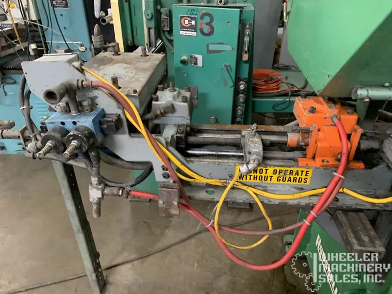 Rousselle 6SS44 Straight Side Double Crank Press 60 Ton #5172 #1