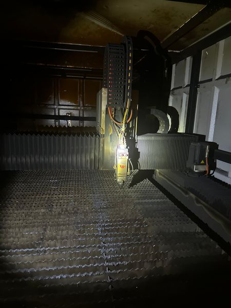 2022 AMG Liberty 612 Fiber Laser Cutting System (#5761)