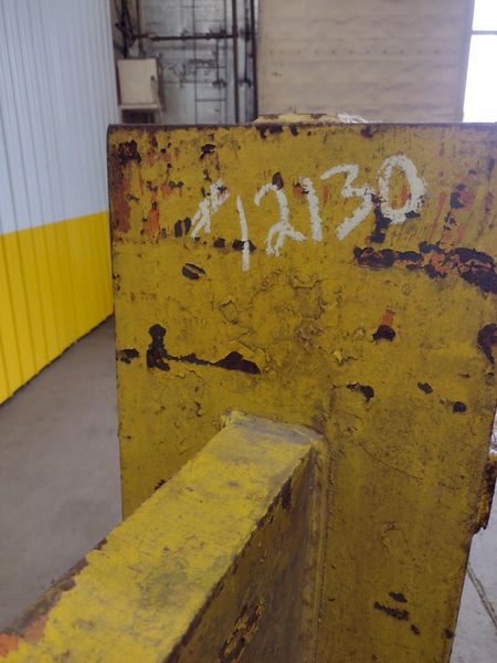 20,000 LB 10 TON X 60" BUSHMAN MODEL 624 COIL LIFTER C-HOOK: STOCK #12130
