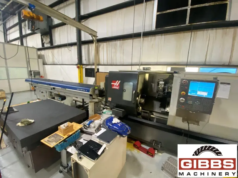 HAAS DS-30 - Horizontal Lathe