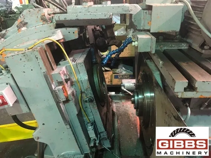 GLEASON 609 - Spiral Bevel Gear Generator