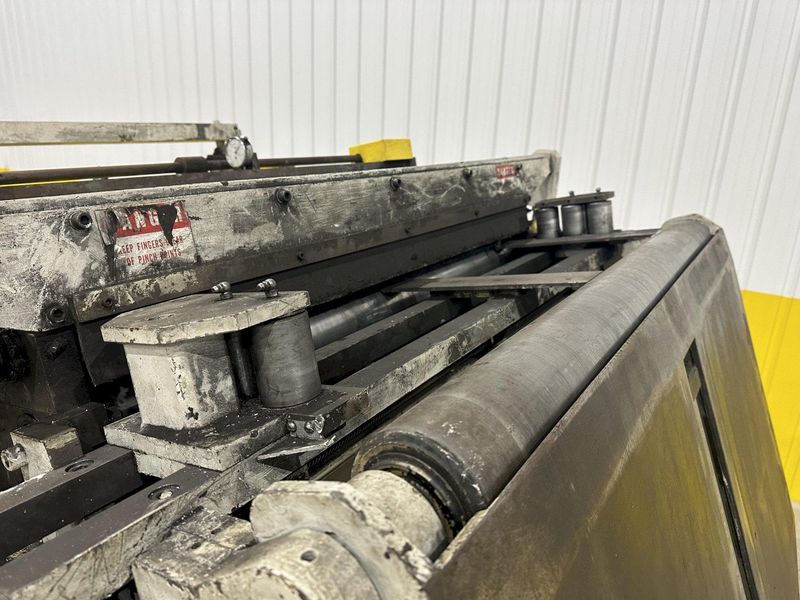40” X .105” ROWE MODEL #CO-40 7-ROLL COIL STRAIGHTENER: STOCK #20334