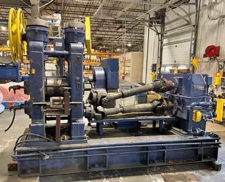 12" x 12" Stanat 2 Hi Wire Flattening Rolling Mill