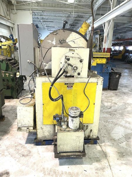 10,000 lbs x 30" Air Feeds Inc. Motorized Coil Reel Model R100