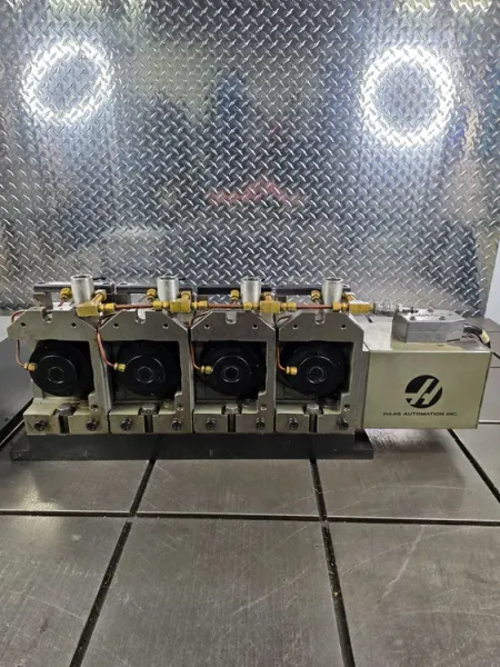 HAAS SHA5C4HD CNC Indexer Single-Axis Rotary Unit 4-Head 5C USA #8122