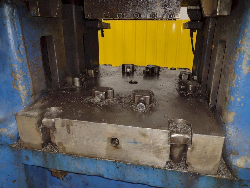 400 TON MINSTER MODEL #90-400 KNUCKLE JOINT PRESS 4.5" STROKE: STOCK #23670