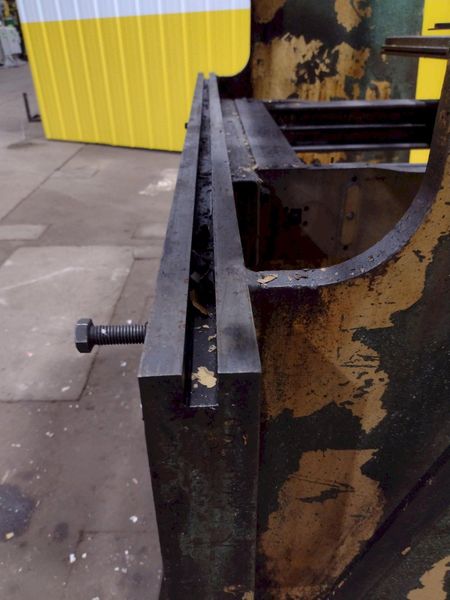45 TON X 6' CHICAGO D&K MODEL #56-A MECHANICAL PRESS BRAKE WITH CNC BACK GAUGE: STOCK #19652