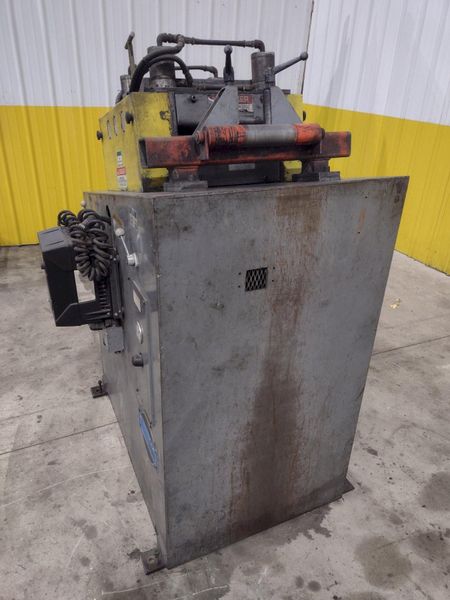 12" X .080" COE MODEL #CPPS-PO-225-12 POWERED COIL STRAIGHTENER: STOCK #21329