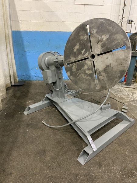 1000 LB RANSOME MODEL # SW10A WELDING POSITIONER: STOCK #80753