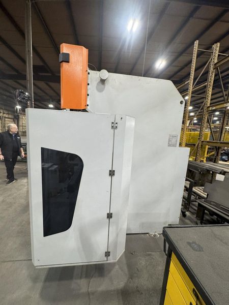 110 TON X 8'6" ERMAKSAN CNC HYDRAULIC PRESS BRAKE: STOCK #80654