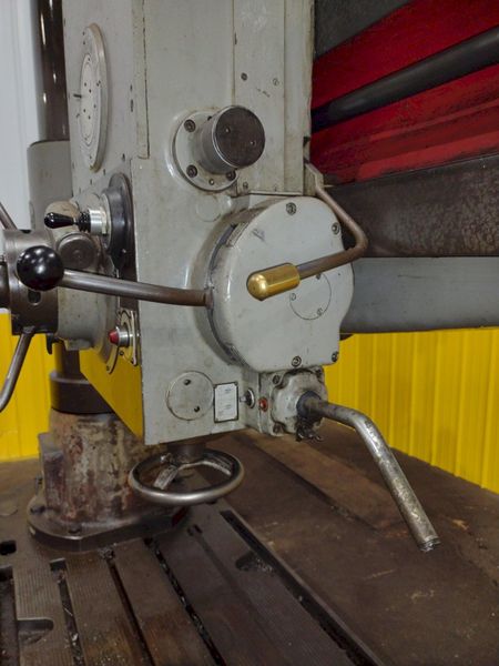 7' X 16" CSEPEL MODEL #RFH75/2000 RADIAL ARM DRILL: STOCK #19198