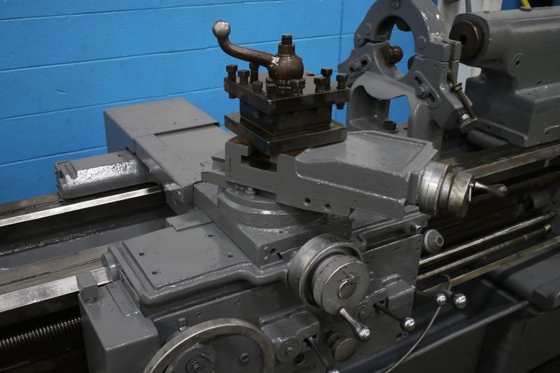 24" x 84" MONARCH MODEL #62 ENGINE LATHE: STOCK #78659
