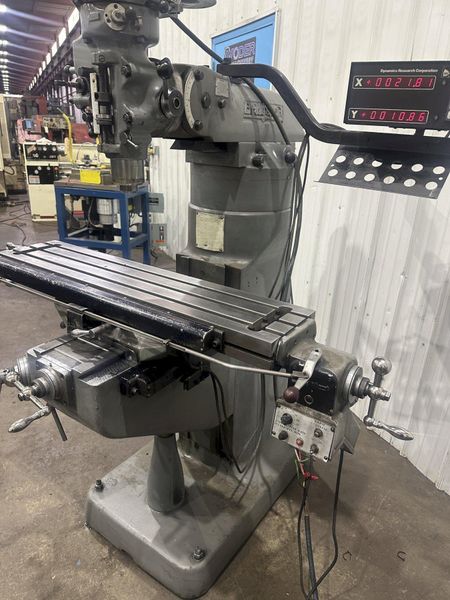 4" LUCAS MODEL #.441-B-72 HORIZONTAL BORING MILL : STOCK #78067
