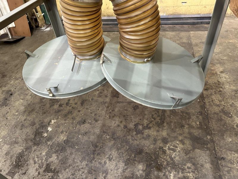 10 HP AGET DUSTKOP BLOWER: STOCK #77853