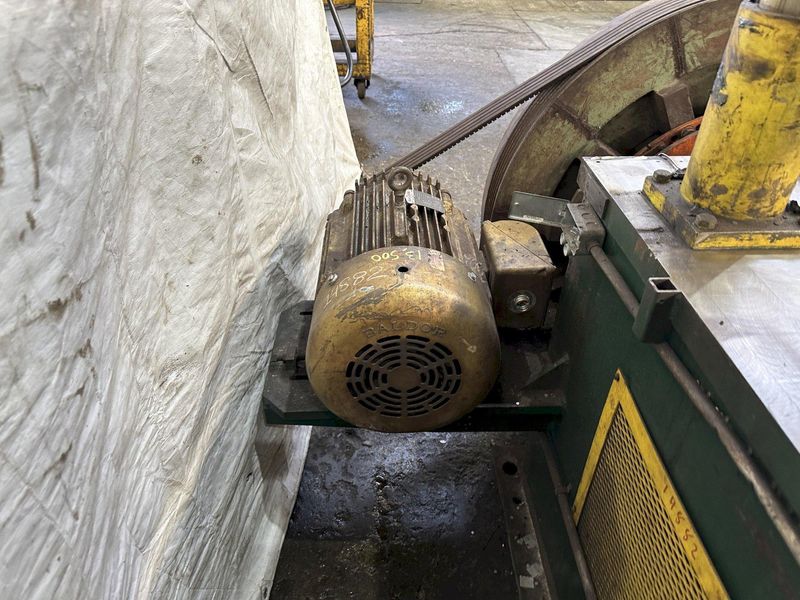 80 TON BRADBURY 4 POST CUTOFF PRESS: STOCK #77741
