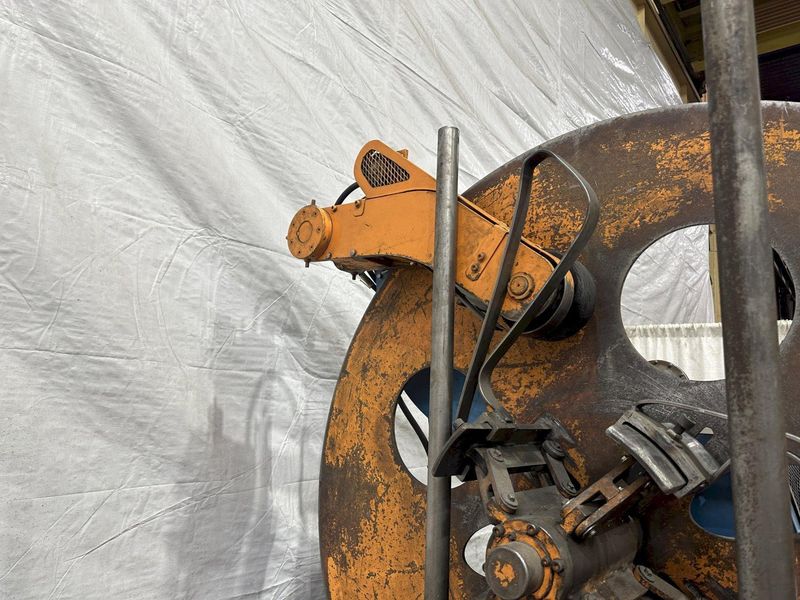 8000 LB X 12" FMC COIL REEL & COIL CAR  : STOCK #77219
