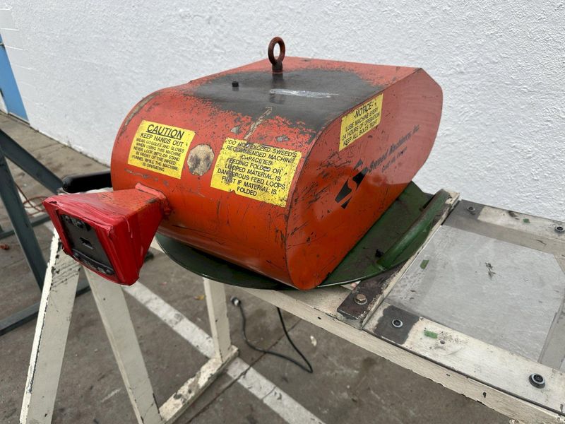 SWEED MODEL 400AC SCRAP CHOPPER: STOCK #77296