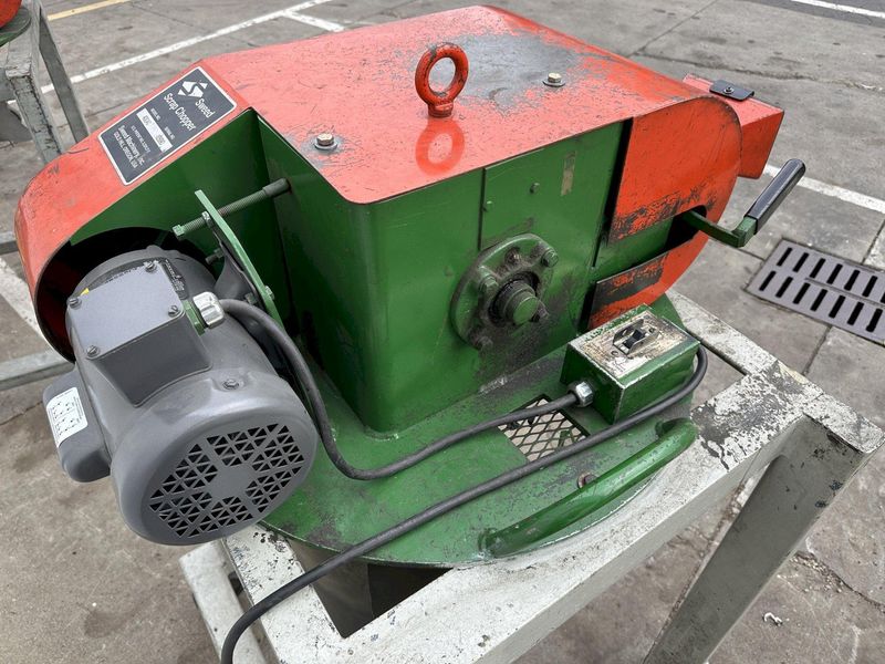 SWEED MODEL 400AC SCRAP CHOPPER: STOCK #77287