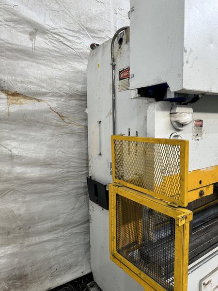135 TON X 10' PACIFIC HYDRAULIC PRESS BRAKE: STOCK #77100