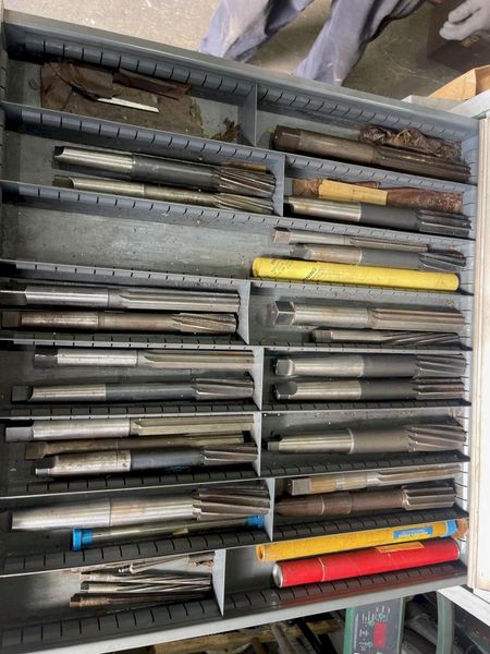 13 DRAWER VIDMAR CABINET WITH TOOLING! STOCK #77057