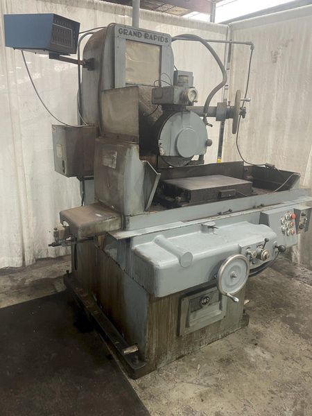 14" X 24" GRAND RAPIDS #460 HORIZONTAL SURFACE GRINDER: STOCK #77030