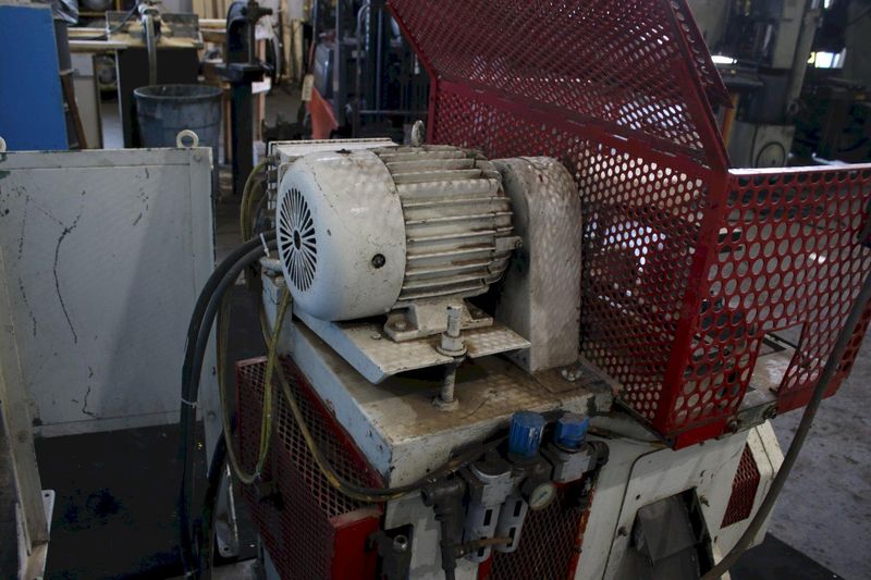 18 TON TISHKEN MODEL #CO-6-2 2 POST CUT-OFF PRESS: STOCK #76591