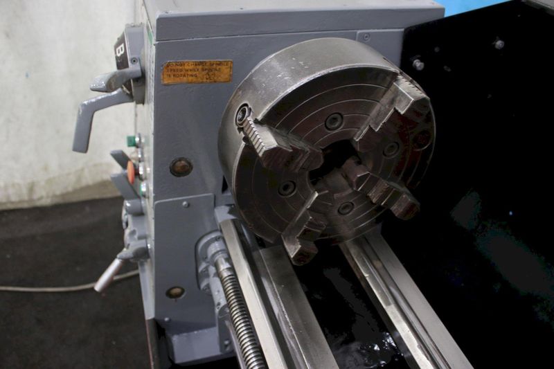 13" X 40" TURNMASTER ENGINE LATHE: STOCK #76492