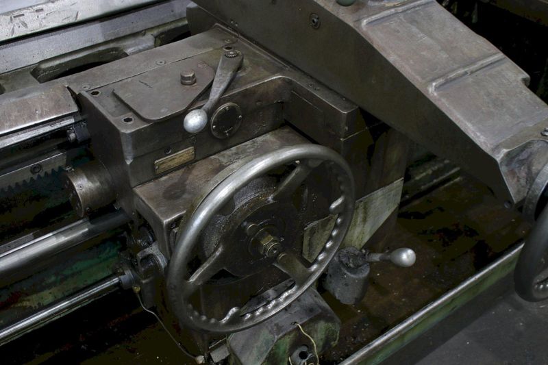 WARNER & SWASEY TURRET LATHE: STOCK #76424