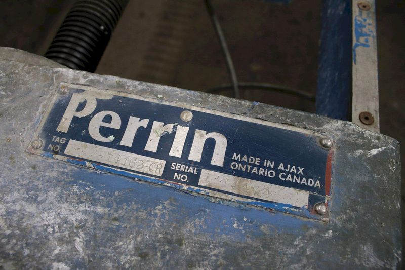 30 PLATE PERRIN FILTER PRESS: STOCK #76396