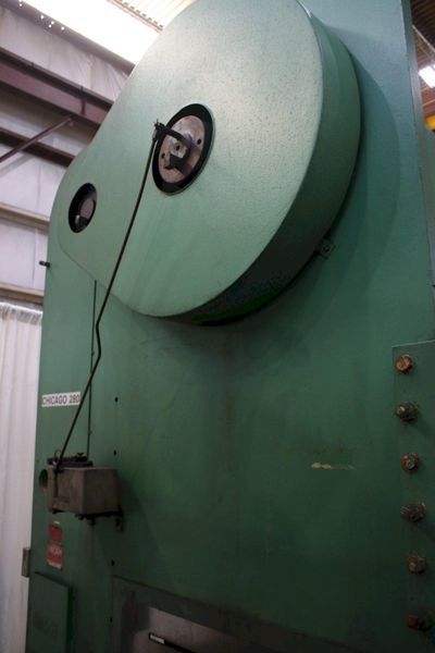 100 TON DREIS & KRUMP DOUBLE CRANK PRESS:  STOCK #76322