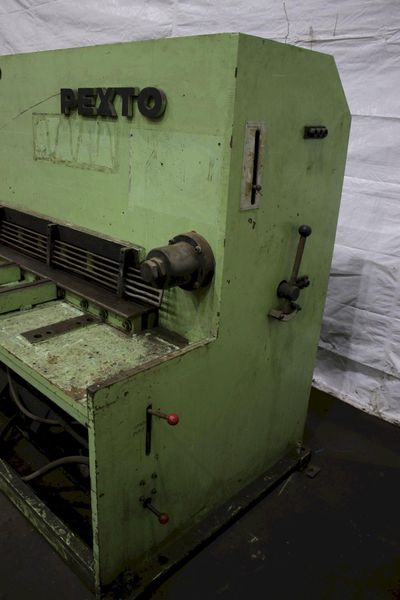 10' X 1/4" PEXTO HYDRAULIC SHEAR: STOCK #76321