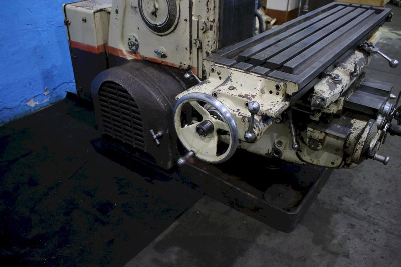 3CK KEARNEY & TRECKER PLAIN HORIZONTAL MILL: STOCK #76130