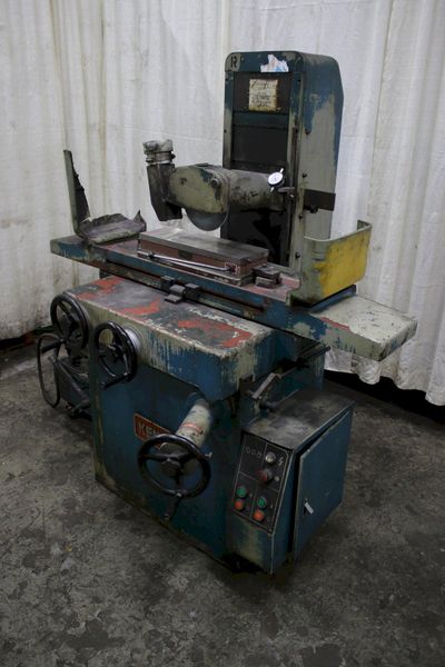8"X 18" KENT HORIZONTAL SURFACE GRINDER, STOCK #76074