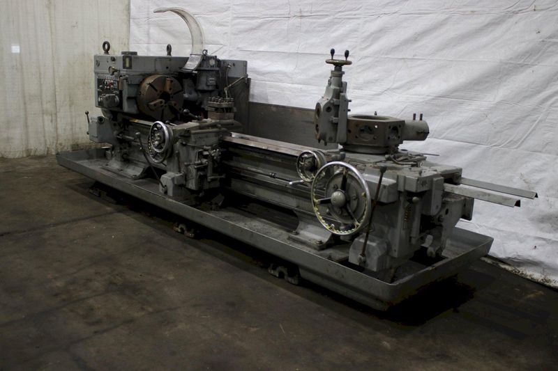 WARNER & SWASEY TURRET LATHE: STOCK #75971
