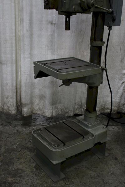 22" SOLBERGA SINGLE SPINDLE DRILL: STOCK #75978