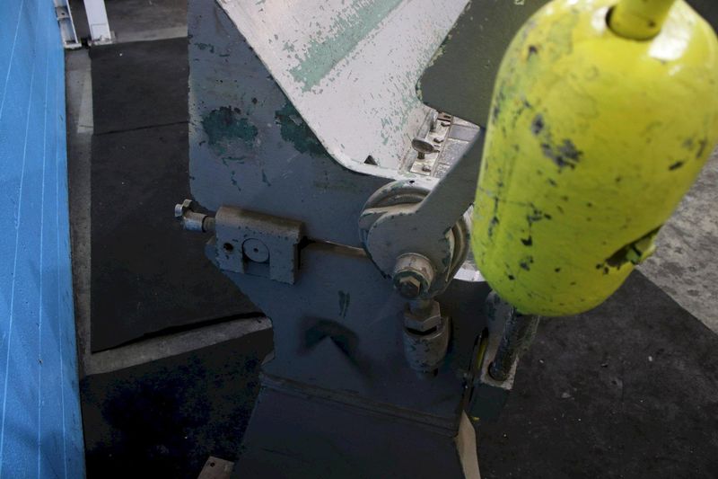 8' X 12 GA DREIS & KRUMP BOX AND PAN BRAKE: STOCK #75943