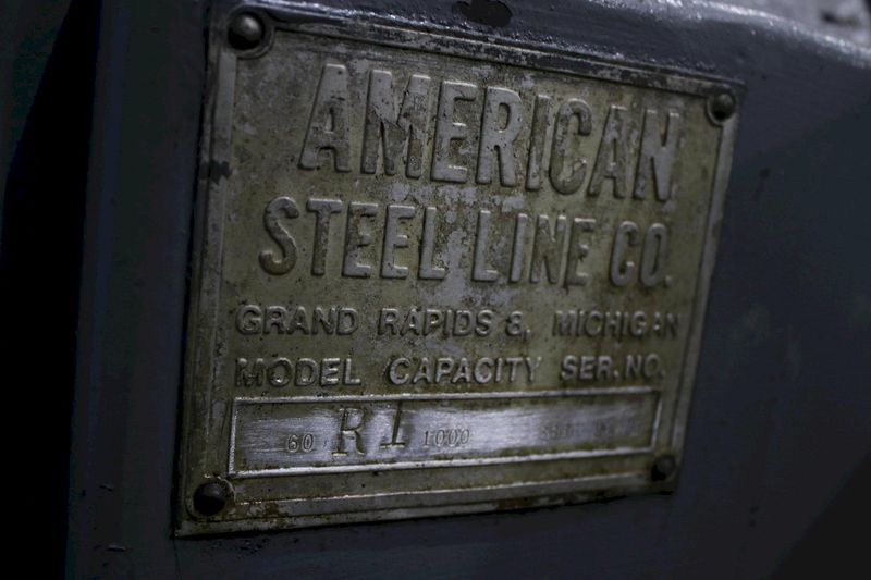 AMERICAN STEEL LINE COIL REEL: STOCK #75915