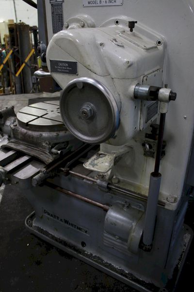 6" PRATT & WHITNEY VERTICAL SLOTTER: STOCK 75849