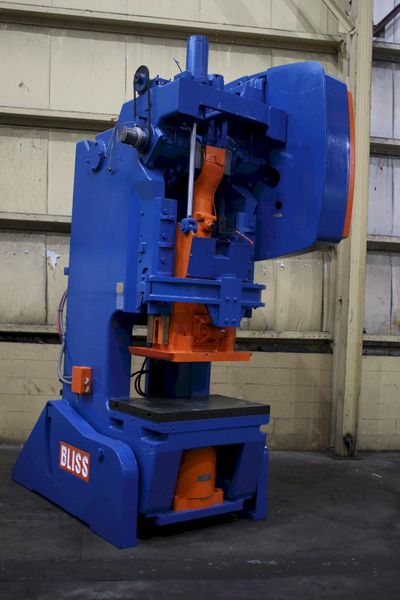 110 TON BLISS MODEL #C110 OBI PRESS: STOCK #75478