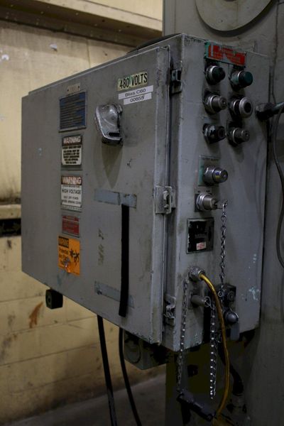 60 TON BLISS OBI PRESS: STOCK #75479