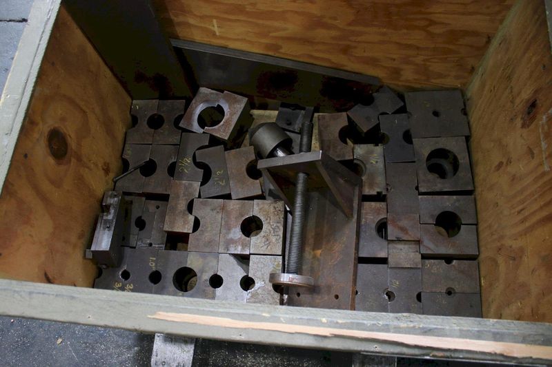 BEMA END FORMER MACHINE: STOCK #75470