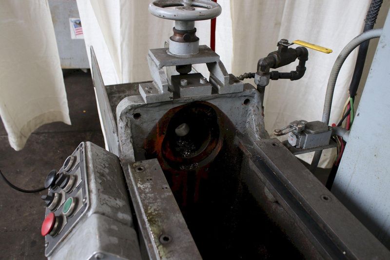 24" SUNDSTRAND HORIZONTAL HYDRAULIC BROACH: STOCK #75453