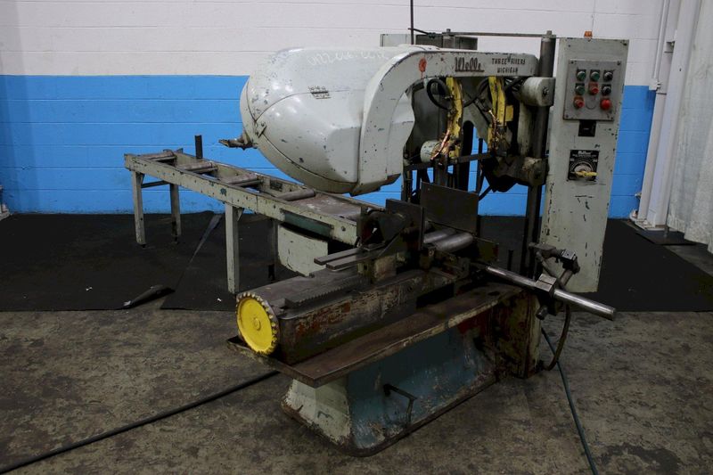 WELLS MODEL #370 HORIZONTAL BAND SAW: STOCK #75328