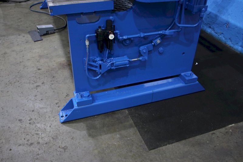 10' X 10 GA LODGE & SHIPLEY MECHANICAL SHEAR: STOCK #75069